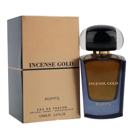 Riffs Parfum - Incense Gold | arabmusk.eu