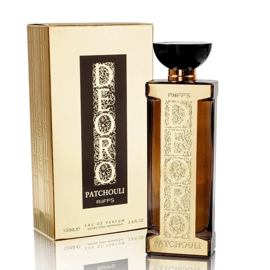 Riffs Parfum - Patchouli de Oro | arabmusk.eu