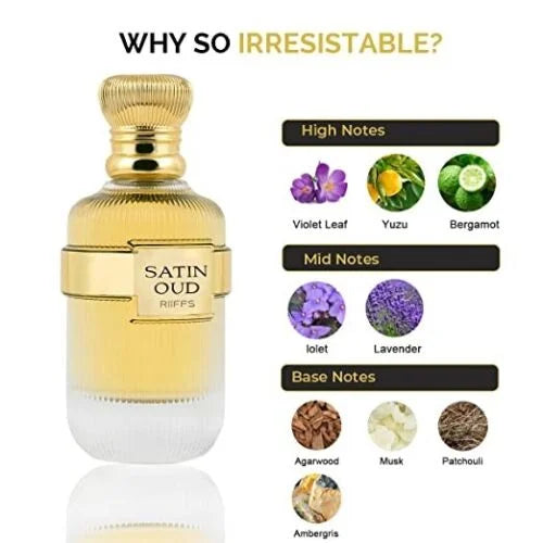 Riffs Parfum - Satin Oud | arabmusk.eu