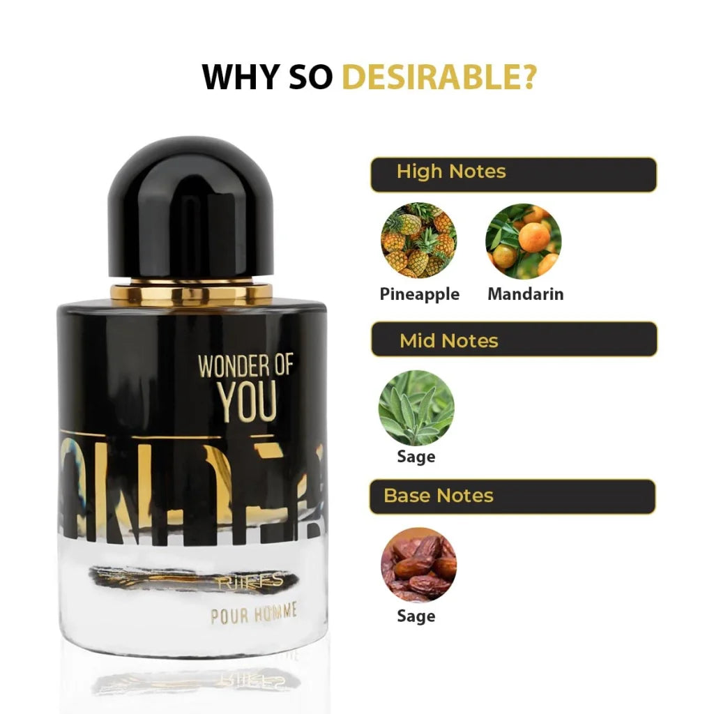 Riffs Parfum - Wonder of you Men | arabmusk.eu
