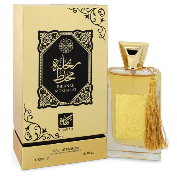 Rihanah Mukhalat EDP verpakking