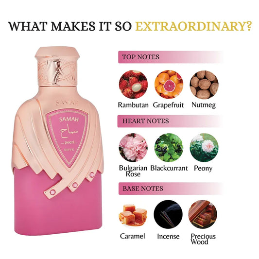 Samah Pearl Nusuk Eau de Parfum