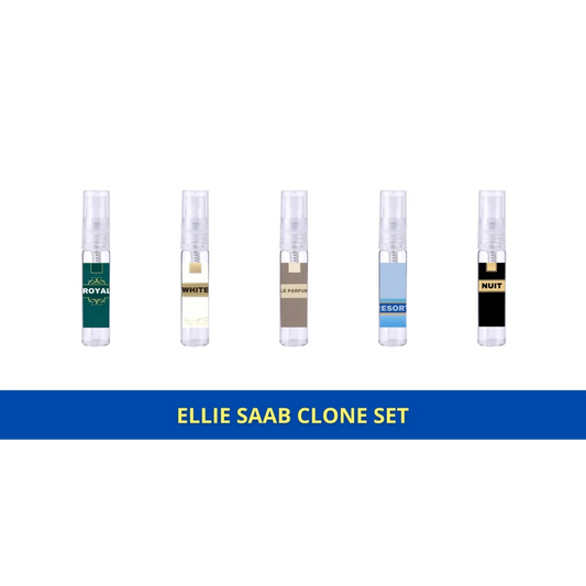 Sample Inspired Set E. Saab - Sampleset