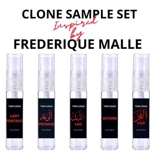 Sample Inspired Set F. Malle - Sampleset