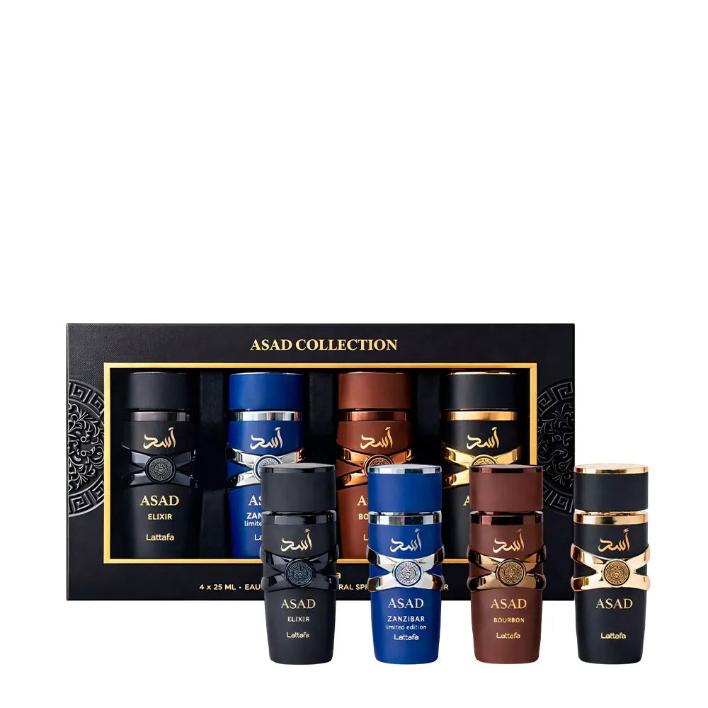 Lattafa Asad Collection – Gift Set
