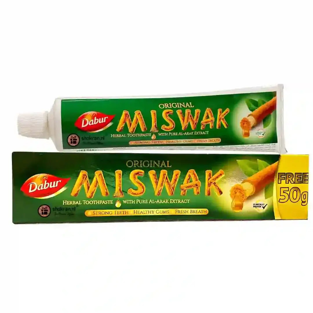 Tandpasta met Siwaak