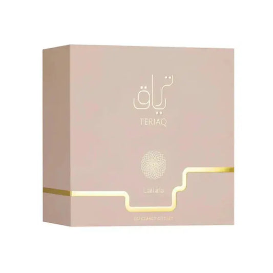 Lattafa Teriaq Gift Set – Parfumset