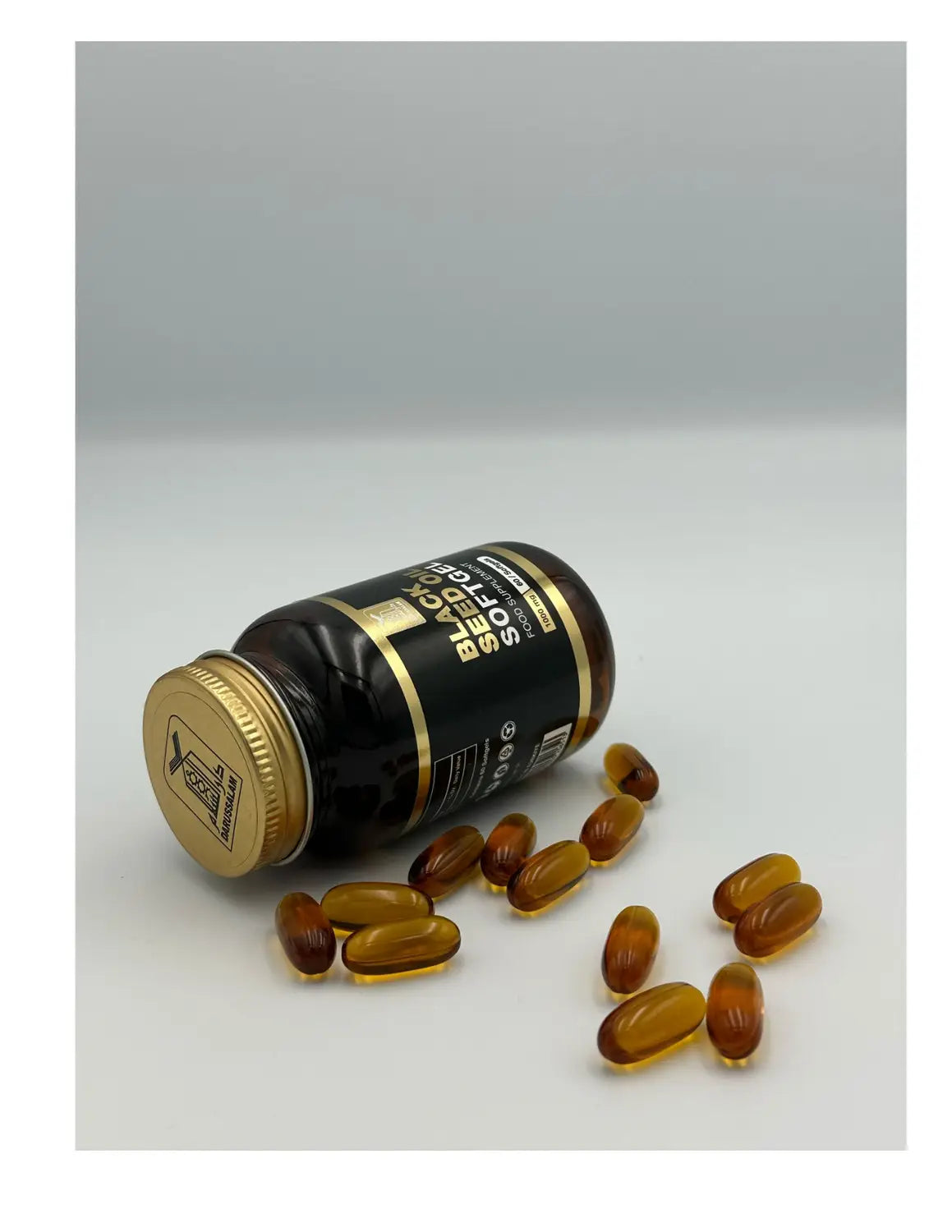 Zwarte komijnzaadolie Capsules – Softgels