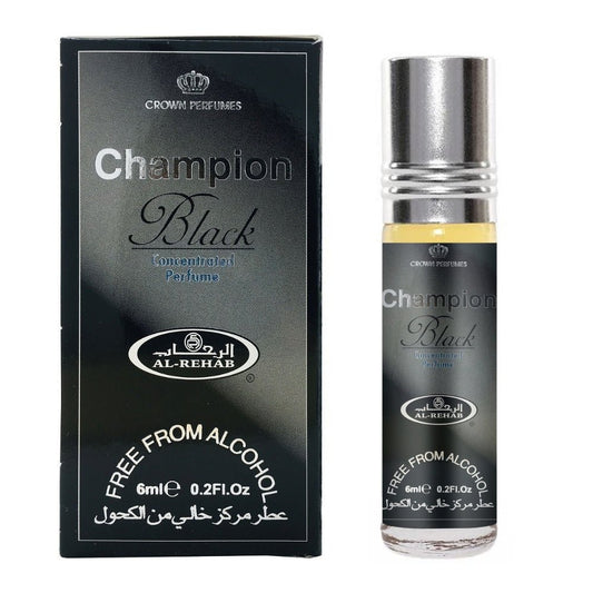 Al-Rehab Parfumolie Champion Black | arabmusk.eu