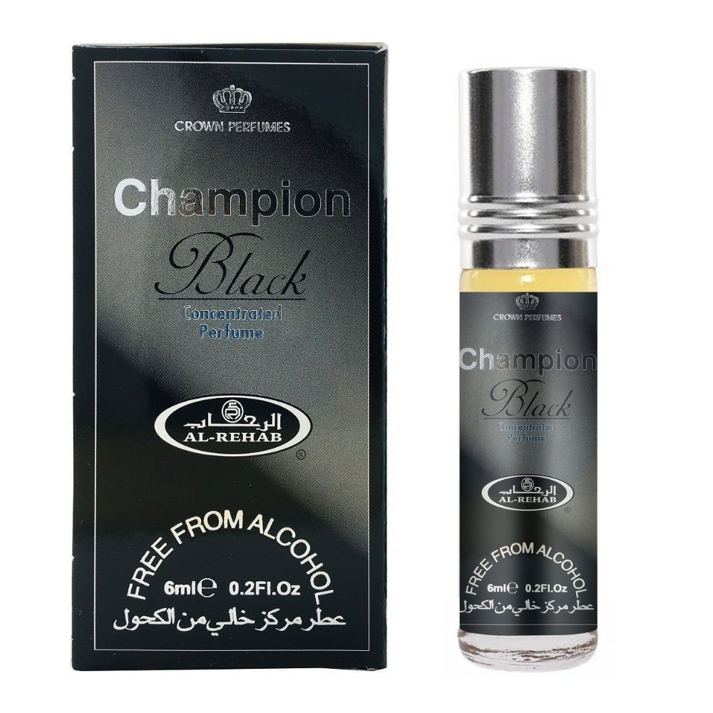 Al-Rehab Parfumolie Champion Black | arabmusk.eu