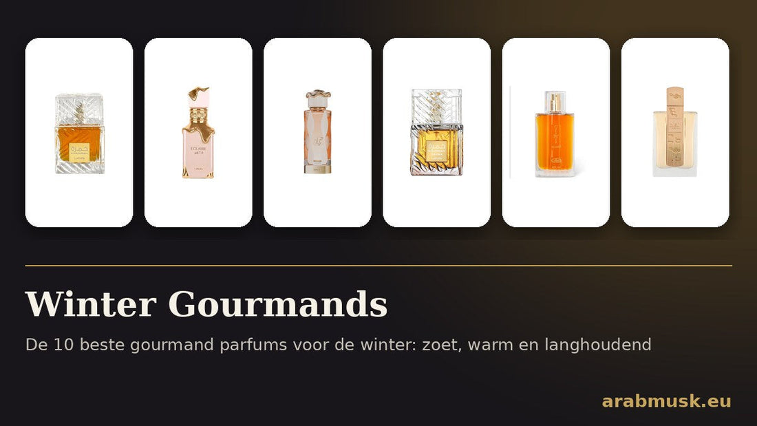 De 10 beste gourmand parfums voor de winter: zoet, warm en langhoudend