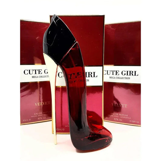 Mega Collection Cute Girl Velvet eau de parfum