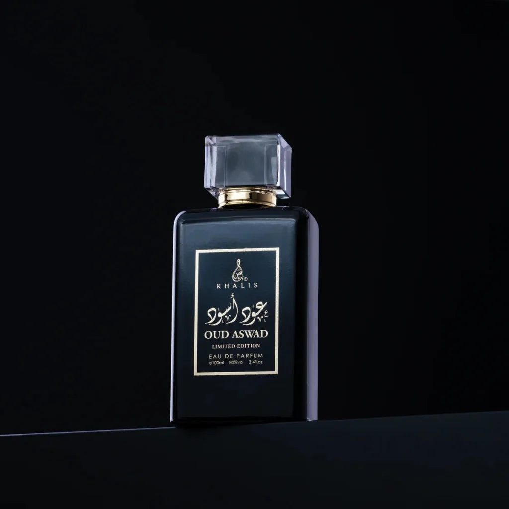 Khalis Oud Aswad eau de parfum
