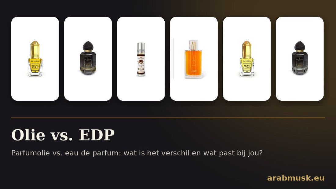 Parfumolie vs. eau de parfum: wat is het verschil en wat past bij jou?
