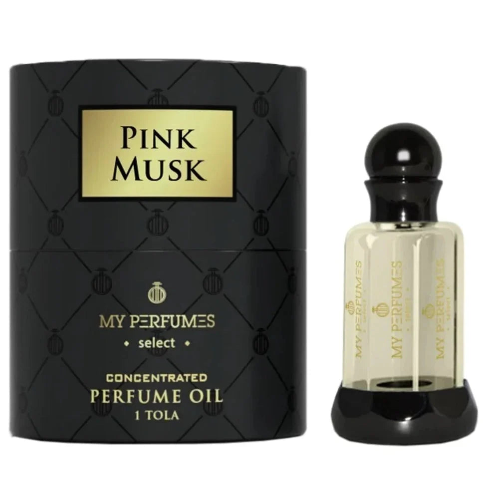 My Perfumes Pink Musk parfumolie