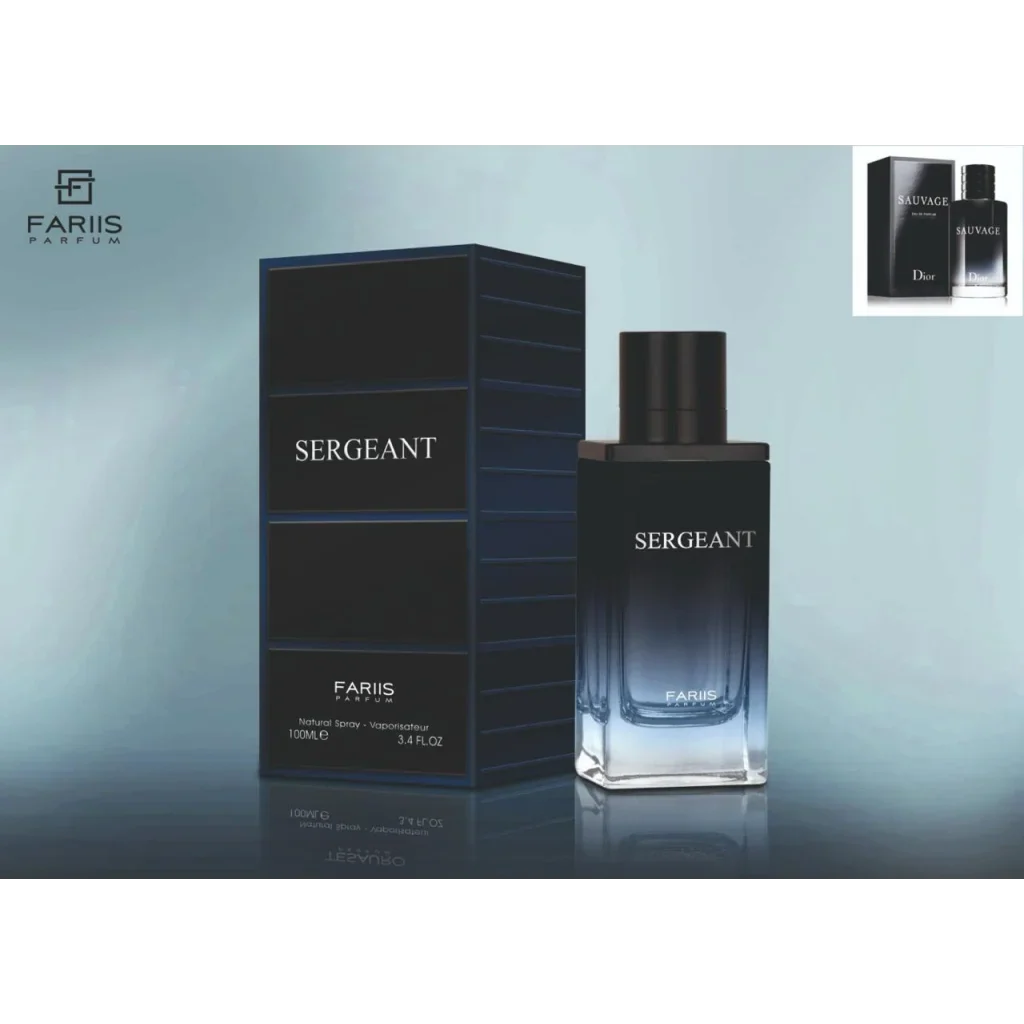 Fariis Sergeant eau de parfum