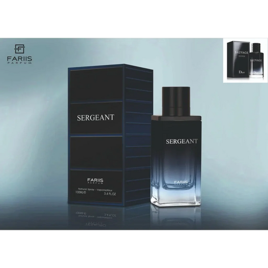 Fariis Sergeant eau de parfum