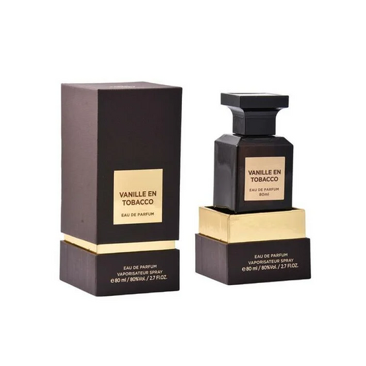 Fragrance World Vanille & Tobacco eau de parfum