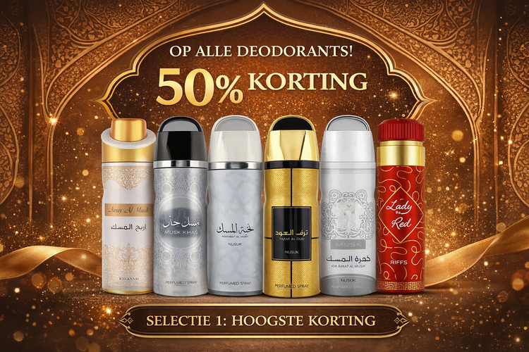 Deodorant selectie 1