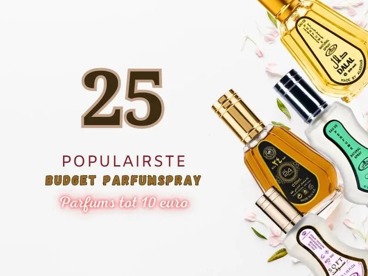 Top 25 Budget Parfum