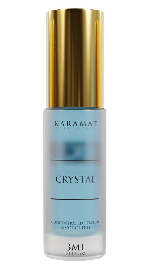 ROLL-ON CONCENTRATED PERFUME 3ml: CRYSTAL