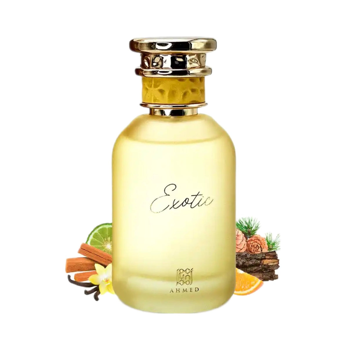 Ahmed Al Maghribi Exotic EDP 100 ml - verpakking