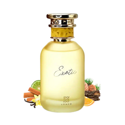 Ahmed Al Maghribi Exotic EDP 100 ml - verpakking