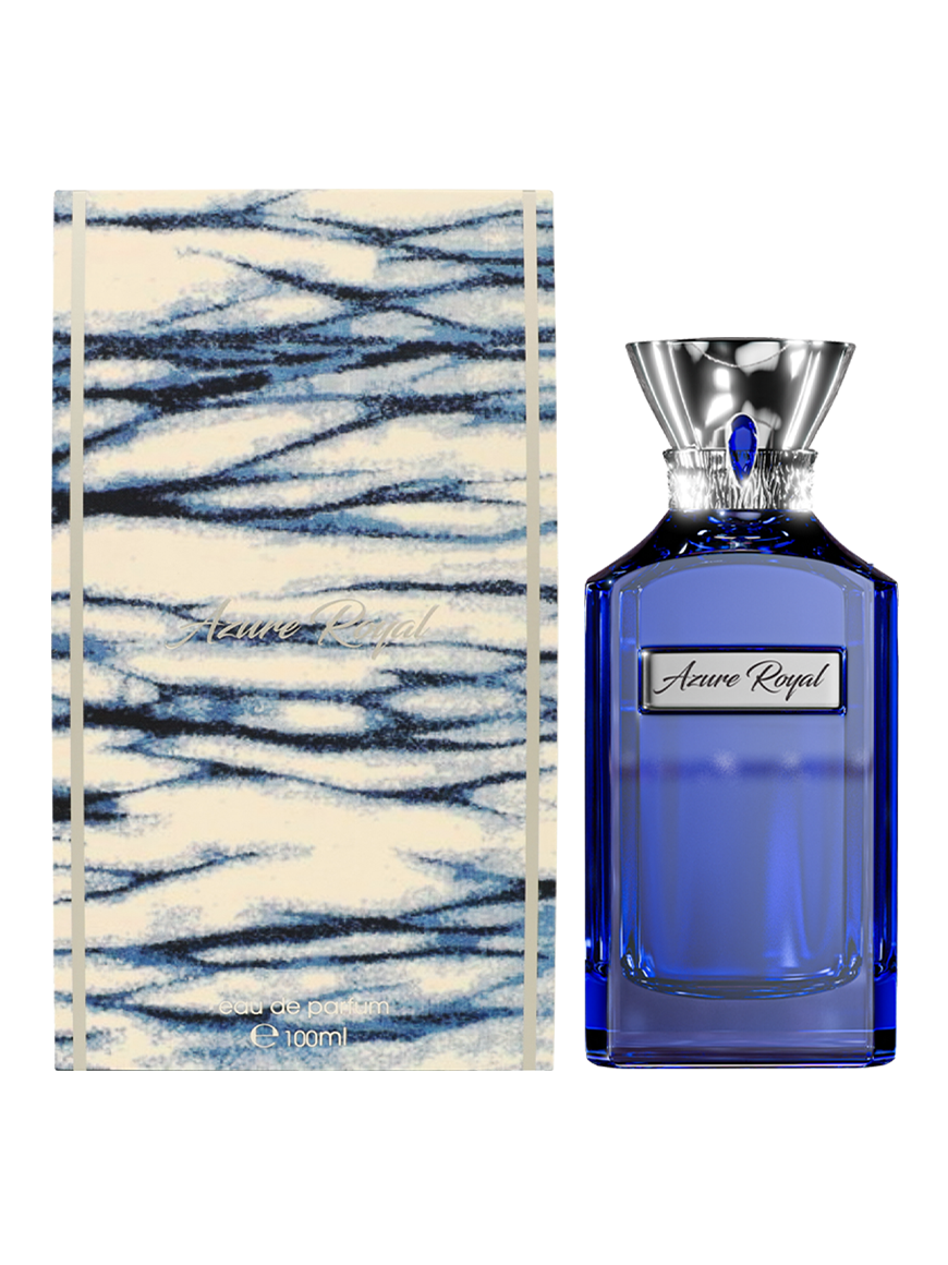 Ahmed Al Maghribi Azure Royal EDP 100 ml - verpakking