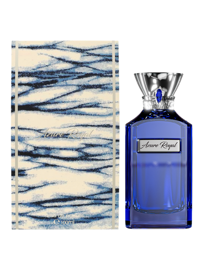 Ahmed Al Maghribi Azure Royal EDP 100 ml - verpakking