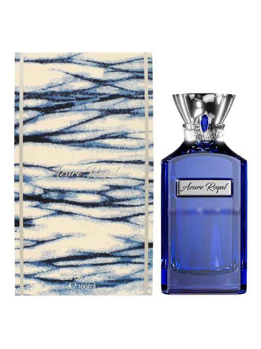Ahmed Al Maghribi Azure Royal EDP 100 ml - verpakking