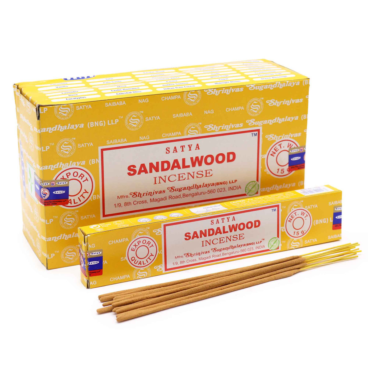 Satya Sandelhout wierookstokjes 15 gram