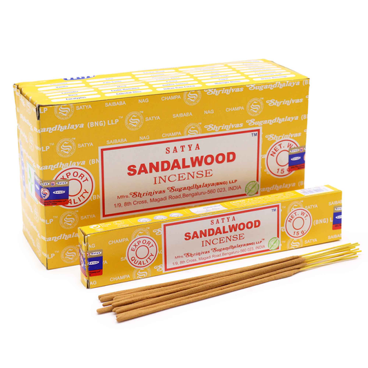 Satya Sandelhout wierookstokjes 15 gram