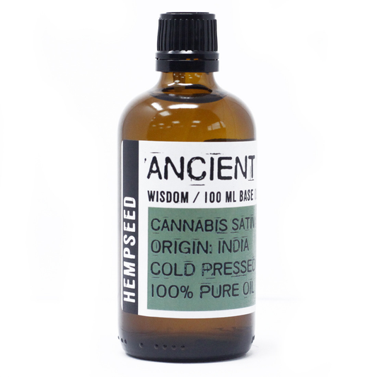 Ancient Wisdom Hennepzaadolie – Basisolie