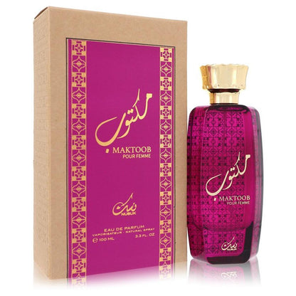 Nusuk Maktoob EDP verpakking dames