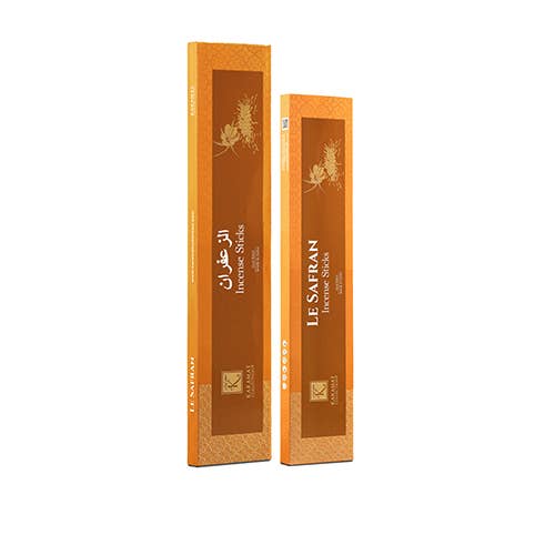 Premium Incense Sticks - Karamat Collection: MUSK / 15 PIECES MEDIUM SIZE