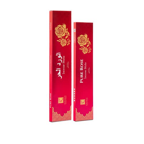 Premium Incense Sticks - Karamat Collection: MUSK / 15 PIECES MEDIUM SIZE