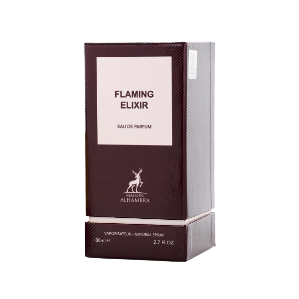 Maison Alhambra Flaming Elixir doos