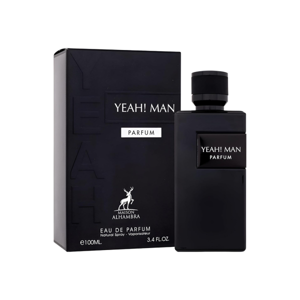 Maison Alhambra Yeah! Man Parfum fles en doos