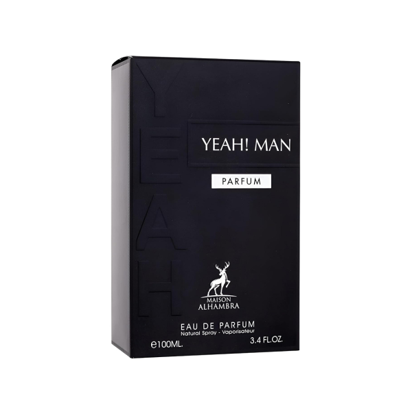 Maison Alhambra Yeah! Man Parfum doos