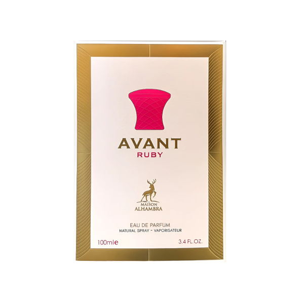Maison Alhambra Avant Ruby EDP