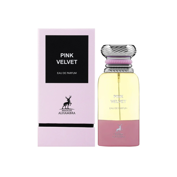 Maison Alhambra Pink Velvet EDP