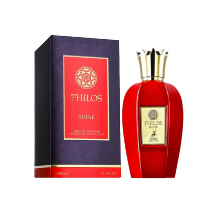 Maison Alhambra Philos Shine fles en doos
