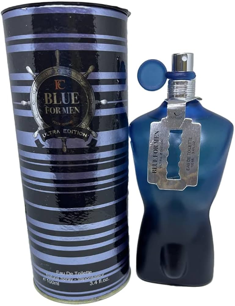 FC Blue for men ultra edition