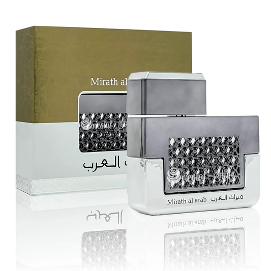 Ard al Zaafaran Mirath Al Arab Silver EDP 100ml