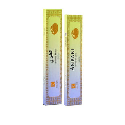 Premium Incense Sticks - Karamat Collection: OUDH MALAKI / 15 PIECES MEDIUM SIZE