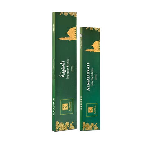 Premium Incense Sticks - Karamat Collection: OUDH MALAKI / 15 PIECES MEDIUM SIZE