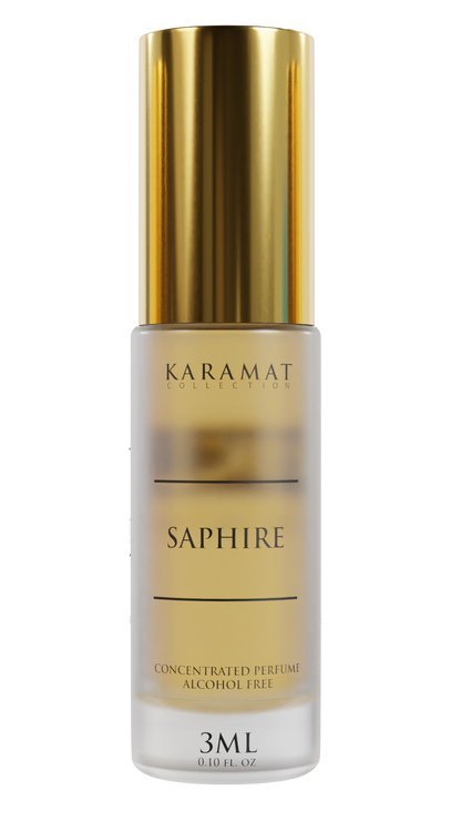 ROLL-ON CONCENTRATED PERFUME 3ml: SAPPHIRE