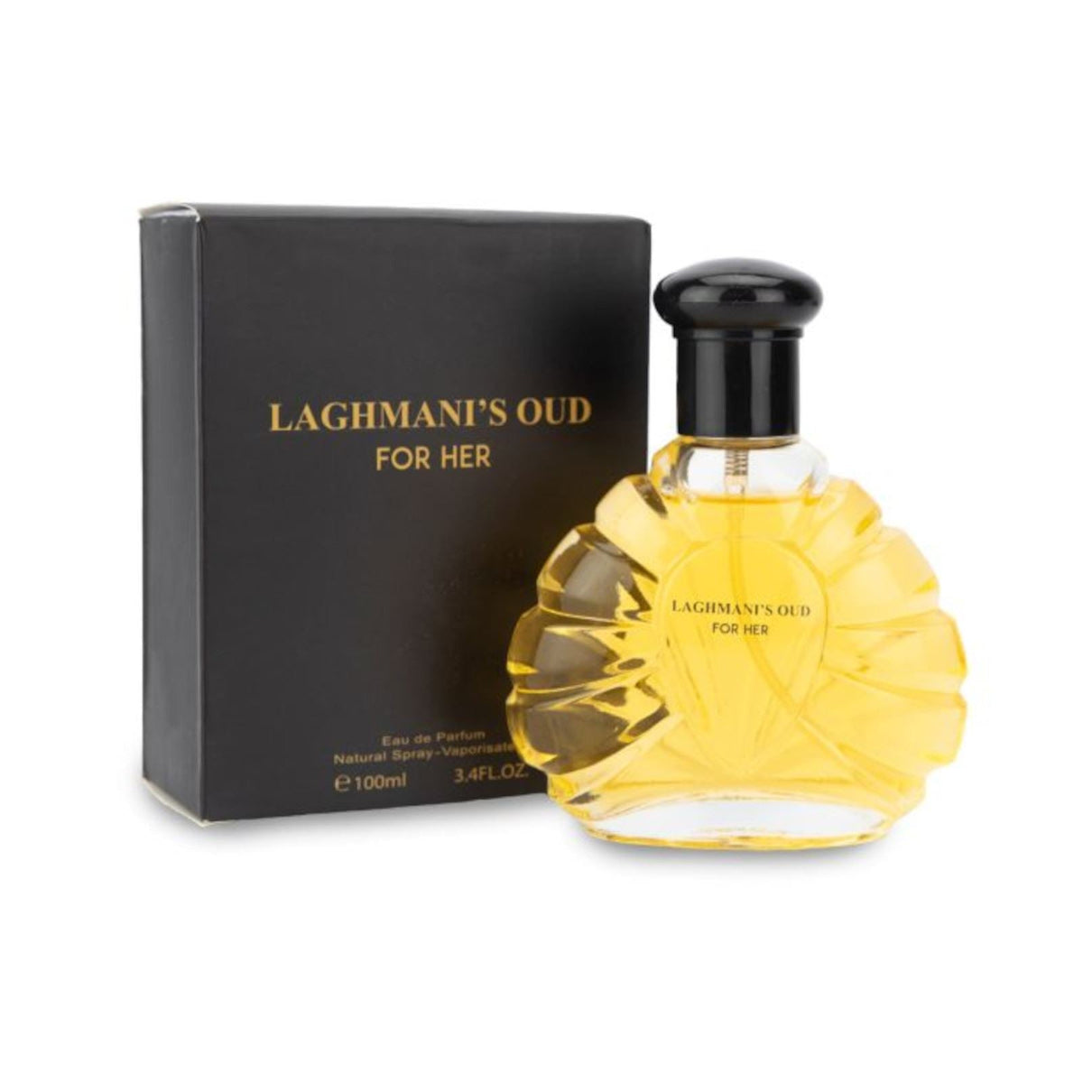 Laghmani's Oud Black Pour Femme Eau de Parfum 100 ml