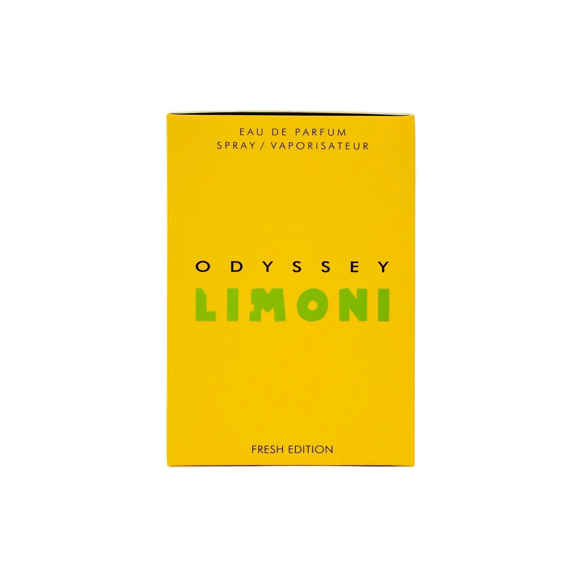 Armaf Odyssey Limoni Limited Edition EDP 100 ml - flacon en verpakking