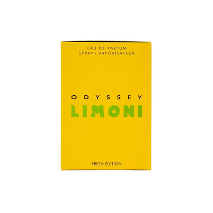 Armaf Odyssey Limoni Limited Edition EDP 100 ml - flacon en verpakking